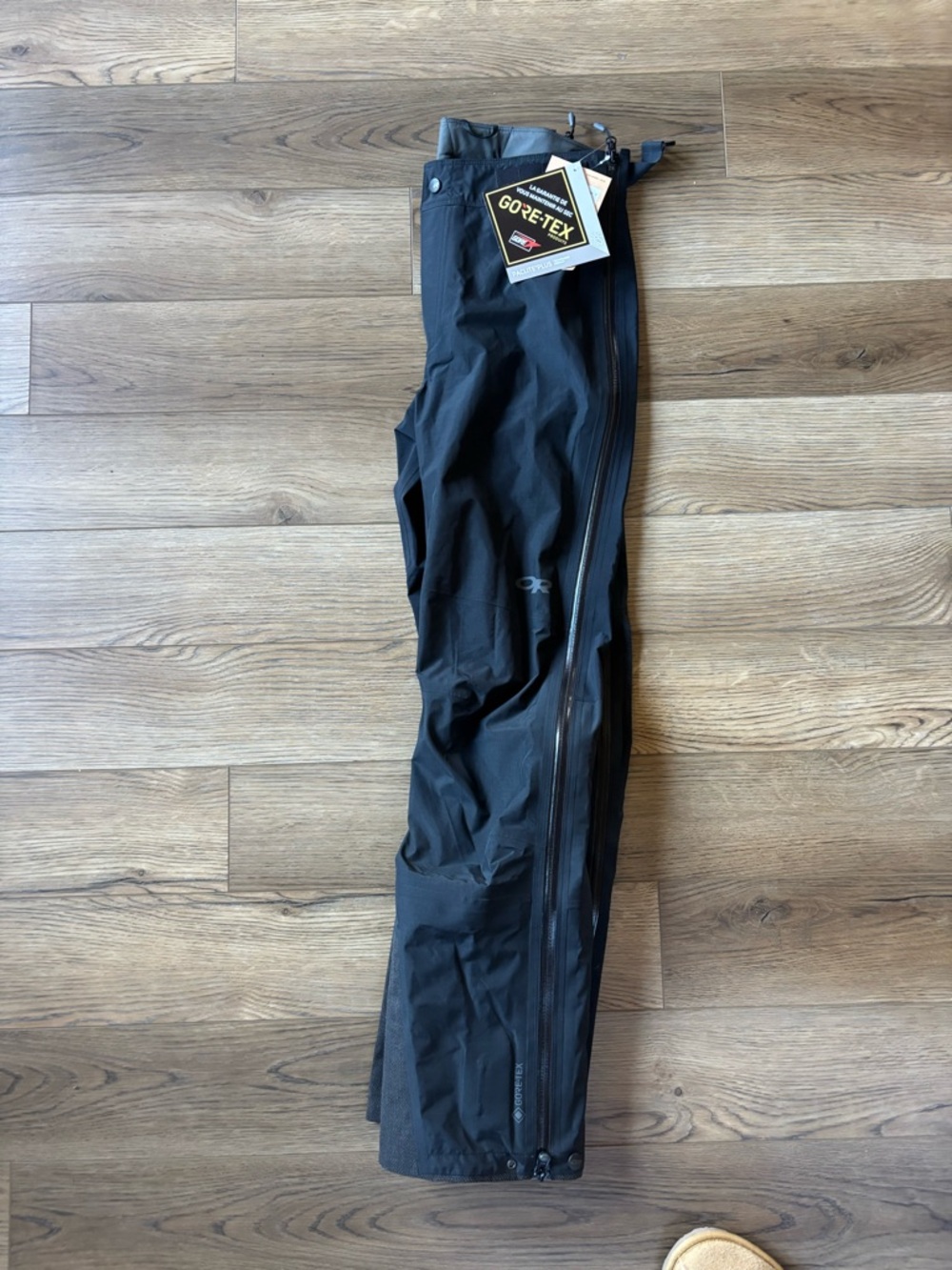 Outdoor Research Furio Black GORE-TEX Waterproof Shell Pants